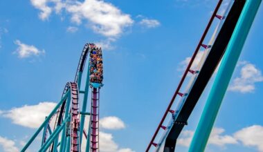 Hands up! SeaWorld Orlando celebrates National Roller Coaster Day with 8-coaster challenge