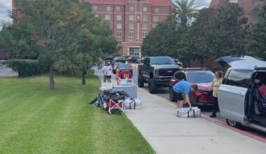 FAMU and FSU students move into dorms ahead of new school year