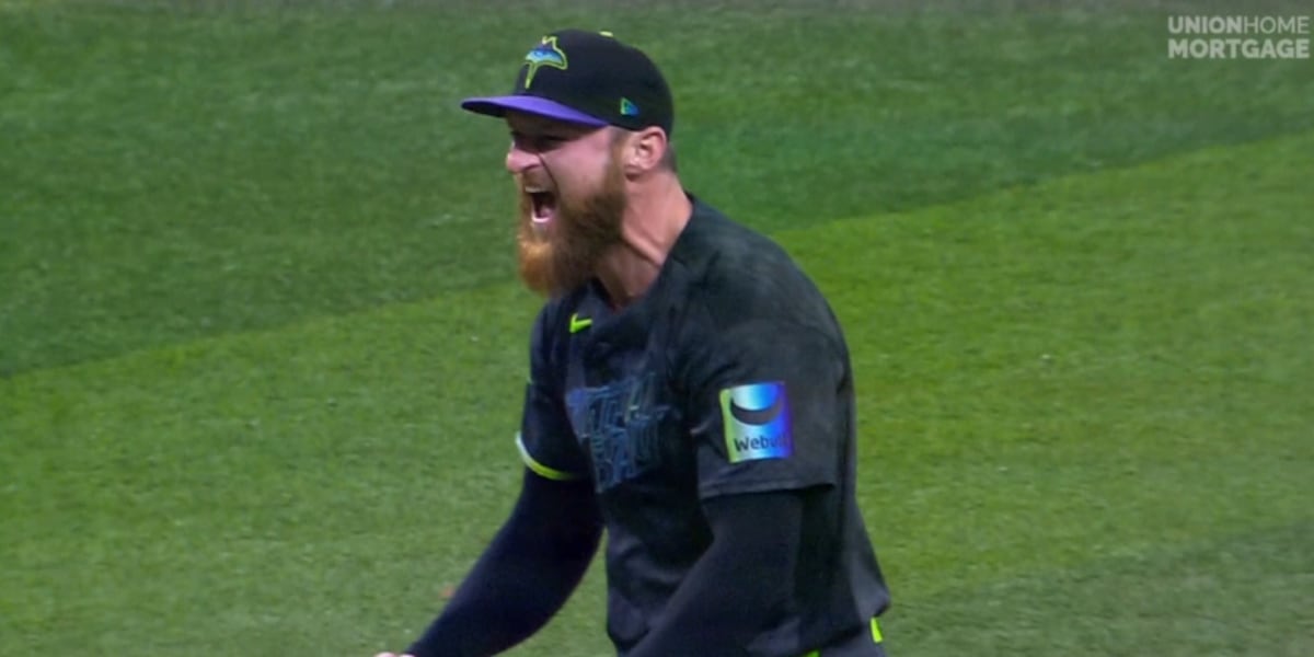 ‘Battle for Paradise’ forced to reschedule in Sarasota; Rays take advantage of new roof and dominant pitching to top White Sox 1-0