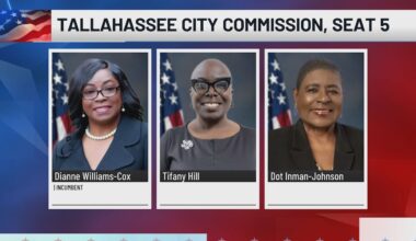 Candidates for Tallahassee Commission Seat 5 share priorities ahead of primary election