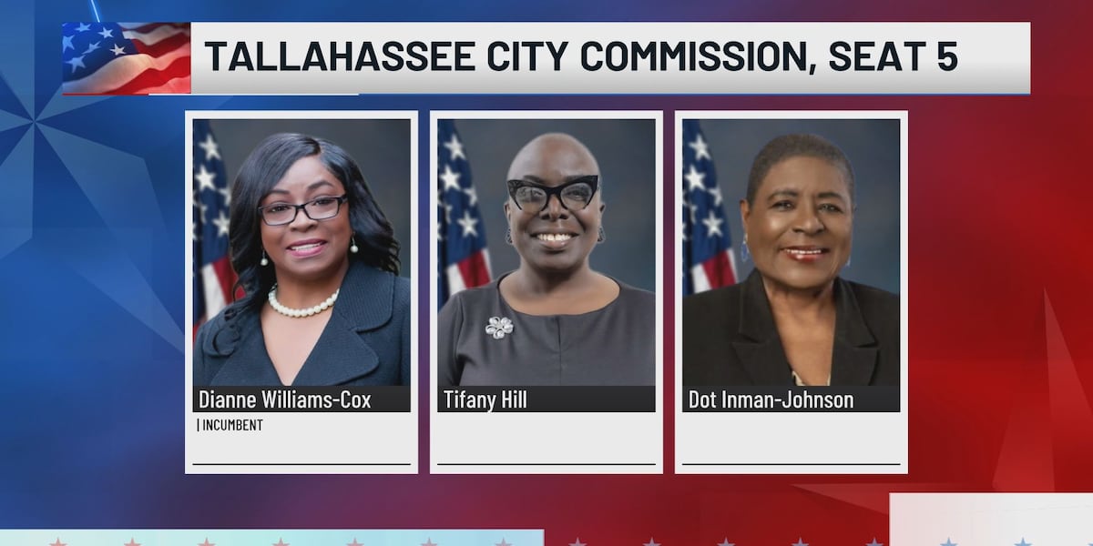 Candidates for Tallahassee Commission Seat 5 share priorities ahead of primary election