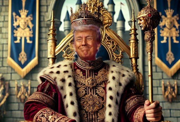 What do Donald I. and the knight Orlando have in common?