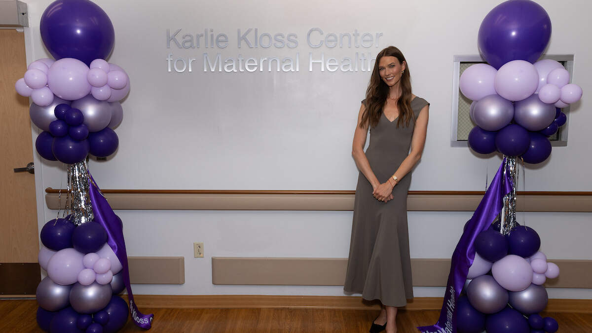 There’s a new Karlie Kloss maternity ward in Miami
