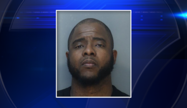 Miami Gardens police officer arrested on domestic violence charges involving firearm, strangulation allegations - WSVN 7News | Miami News, Weather, Sports