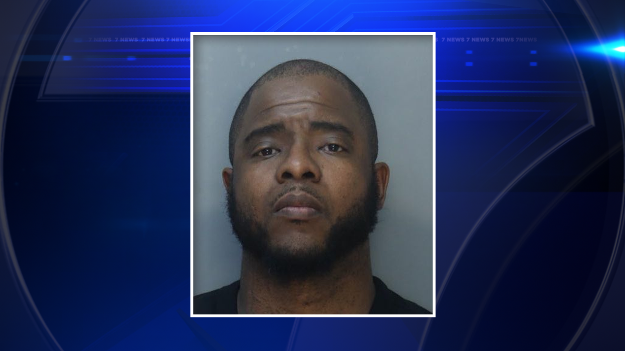 Miami Gardens police officer arrested on domestic violence charges involving firearm, strangulation allegations - WSVN 7News | Miami News, Weather, Sports