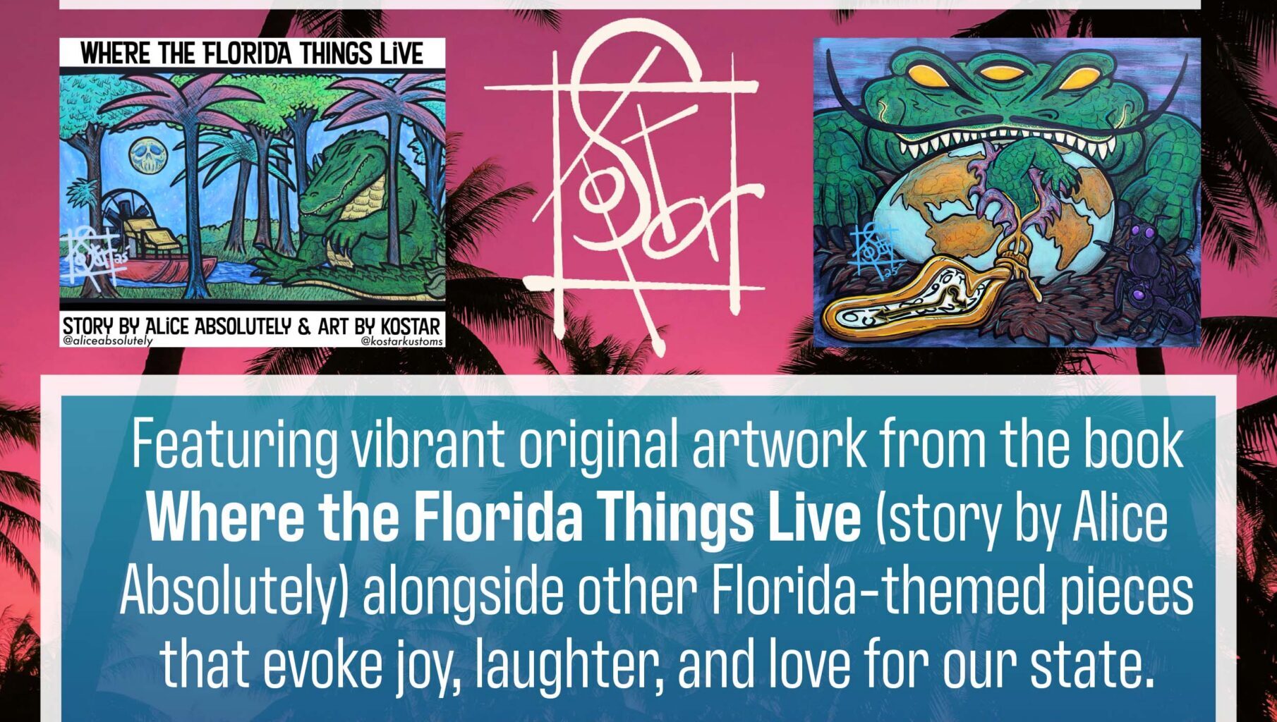“Florida on my Mind” Art Show