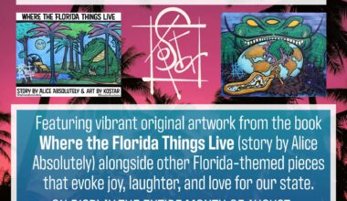 “Florida on my Mind” Art Show