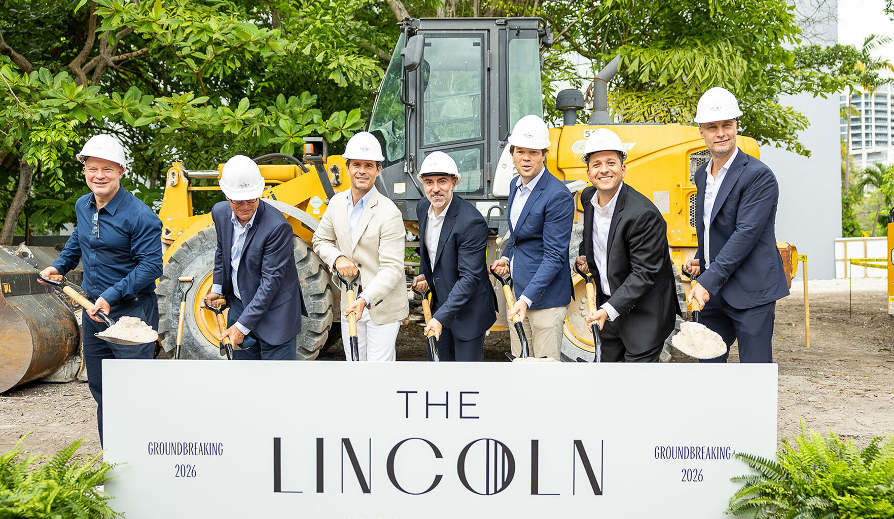 The Lincoln in Coconut Grove breaks ground 