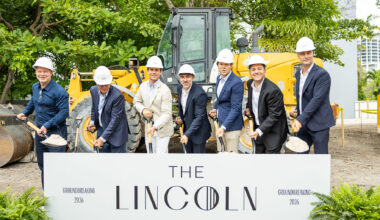 The Lincoln in Coconut Grove breaks ground 