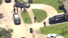 Chopper6 flew over the scene near Northwest 15th Street and Northwest 33rd Avenue.