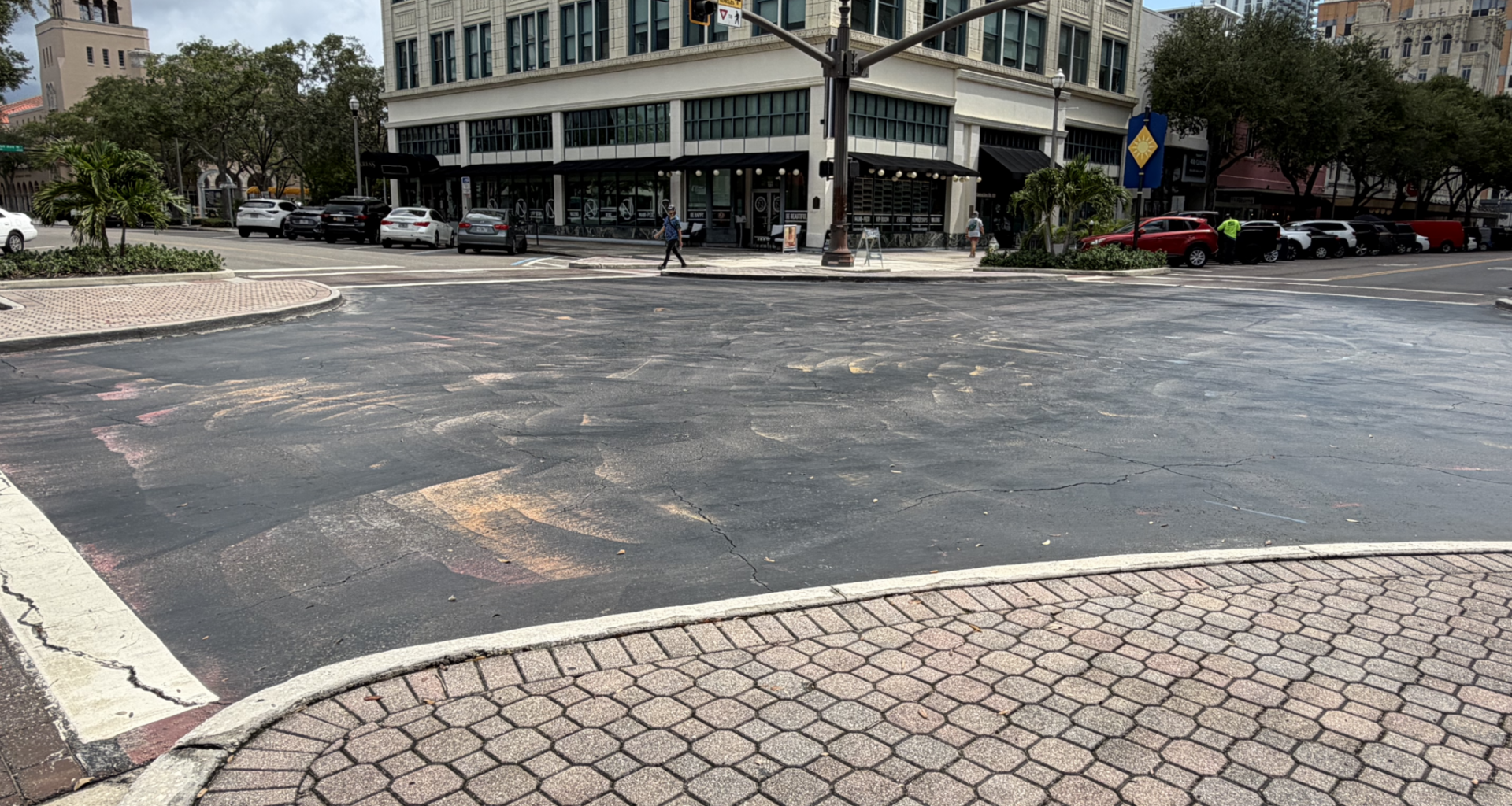 Pride bubbles up beneath the tar