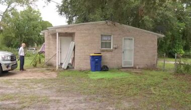Miami man cleaning up rental home after JSO arrests 5 squatters