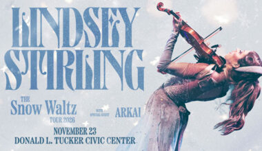 Lindsey Stirling Announces Tallahassee Holiday Concert