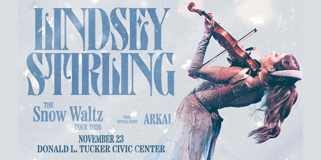 Lindsey Stirling Announces Tallahassee Holiday Concert