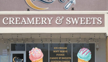 Luna Creamery & Sweets nears opening Labor Day weekend