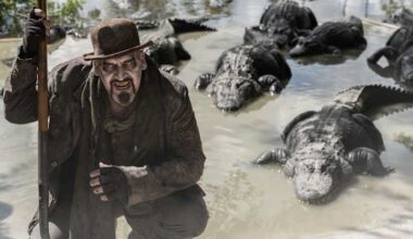 Cryptids, costumes and craft beer return for Gatorland Halloween event