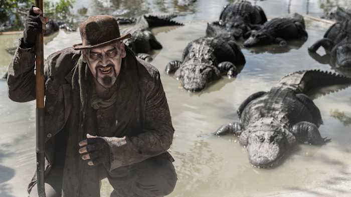 Cryptids, costumes and craft beer return for Gatorland Halloween event
