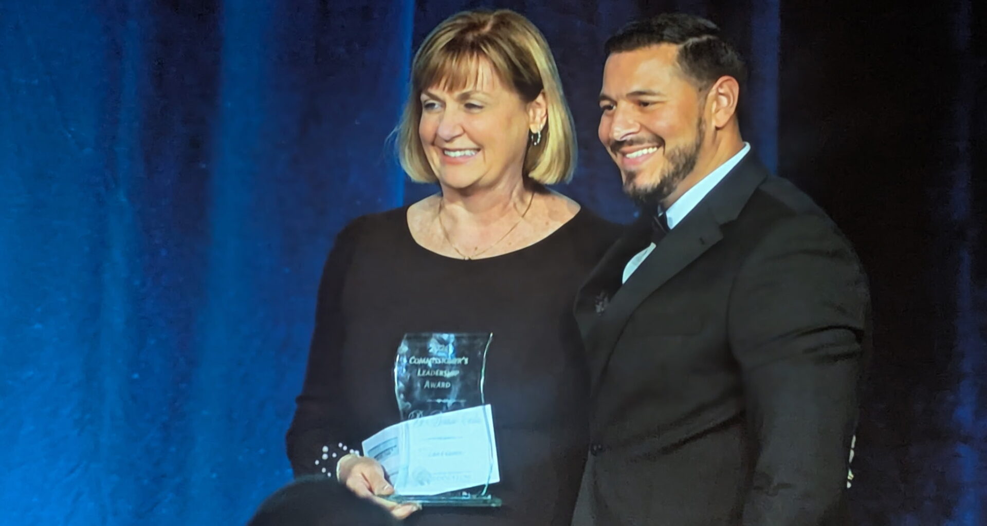 Lee Superintendent of Schools wins state award