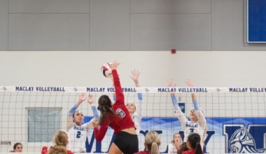 Leon Volleyball Wins a Four Set Thriller at Maclay – Tallahassee Reports