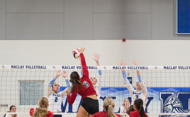 Leon Volleyball Wins a Four Set Thriller at Maclay – Tallahassee Reports