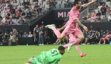 FANTASTIC FOUR: Messi strikes 4 times as Miami routs Montreal, 7-1