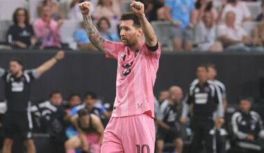 COACHING CAROUSEL: Messi, Miami get their 3rd coach, Gonzalez, this season
