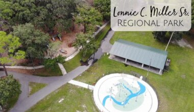 Lonnie C. Miller Sr. Regional Park in Jacksonville, FL