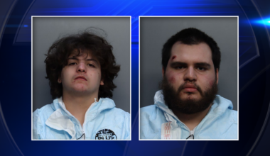 19-year-olds arrested after security guard comes under fire during alleged vehicle burglary in Doral - WSVN 7News | Miami News, Weather, Sports