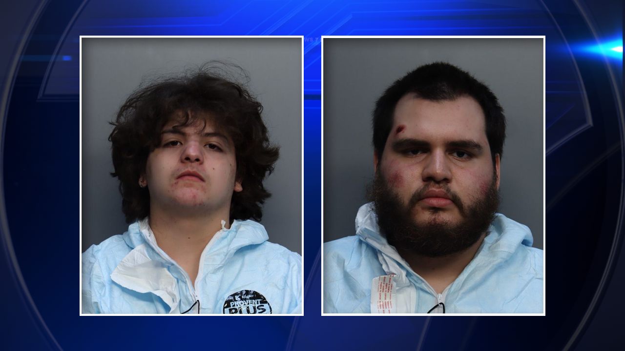 19-year-olds arrested after security guard comes under fire during alleged vehicle burglary in Doral - WSVN 7News | Miami News, Weather, Sports