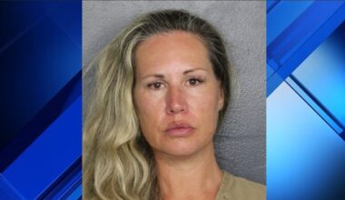 Boca woman bit part of husband’s ear off as he drove on I-95 in Broward, troopers say