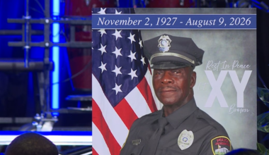 Beloved former Jacksonville Police Lt. XY Brown laid to rest after celebration of life