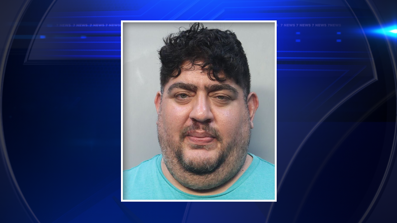 Man arrested after trying to run cyclist off road, then firing gun at him in Cutler Bay - WSVN 7News | Miami News, Weather, Sports