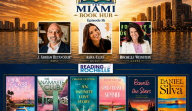 Asha Elias’ Miami satire and reading with Rochelle