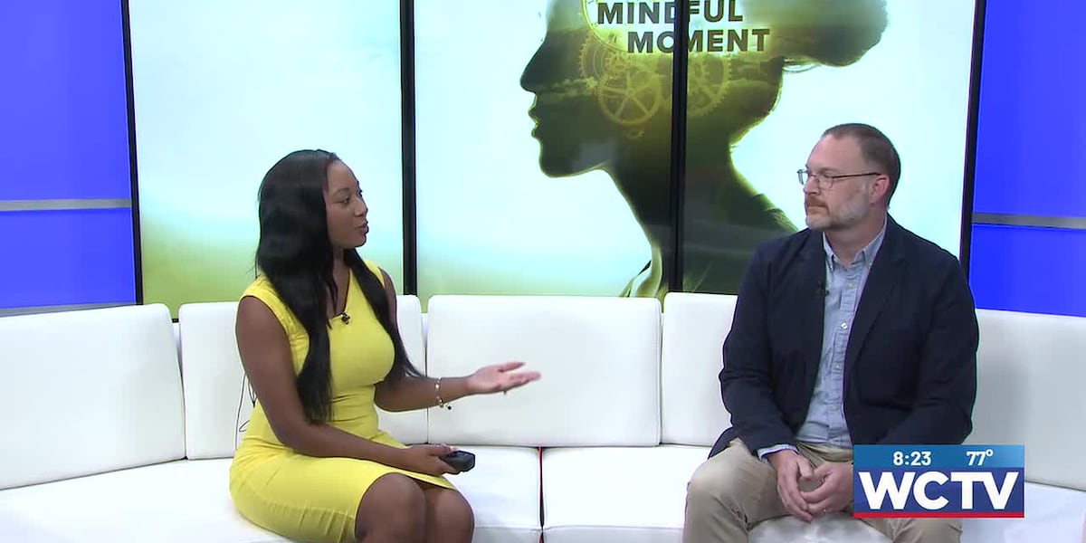 Mental health expert shares tips for managing back-to-school stress