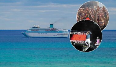 New 4-day pop-punk and emo cruise featuring 3OH!3, New Found Glory and more sets sail from Miami in 2027