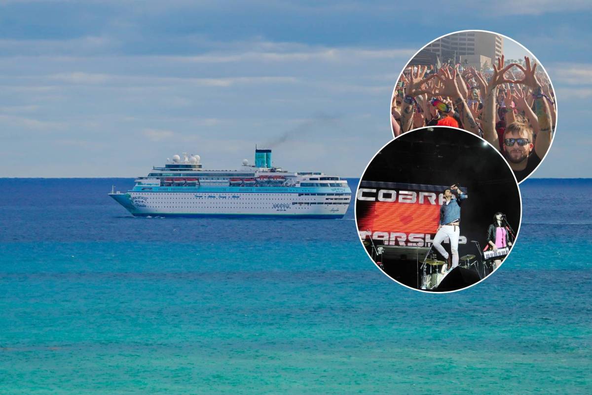 New 4-day pop-punk and emo cruise featuring 3OH!3, New Found Glory and more sets sail from Miami in 2027