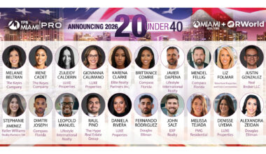 Meet MIAMI YPN's 2026 20 Under 40 class 