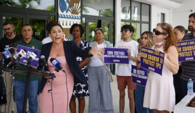 Miami activists are demanding an end to 287(g) ICE agreement