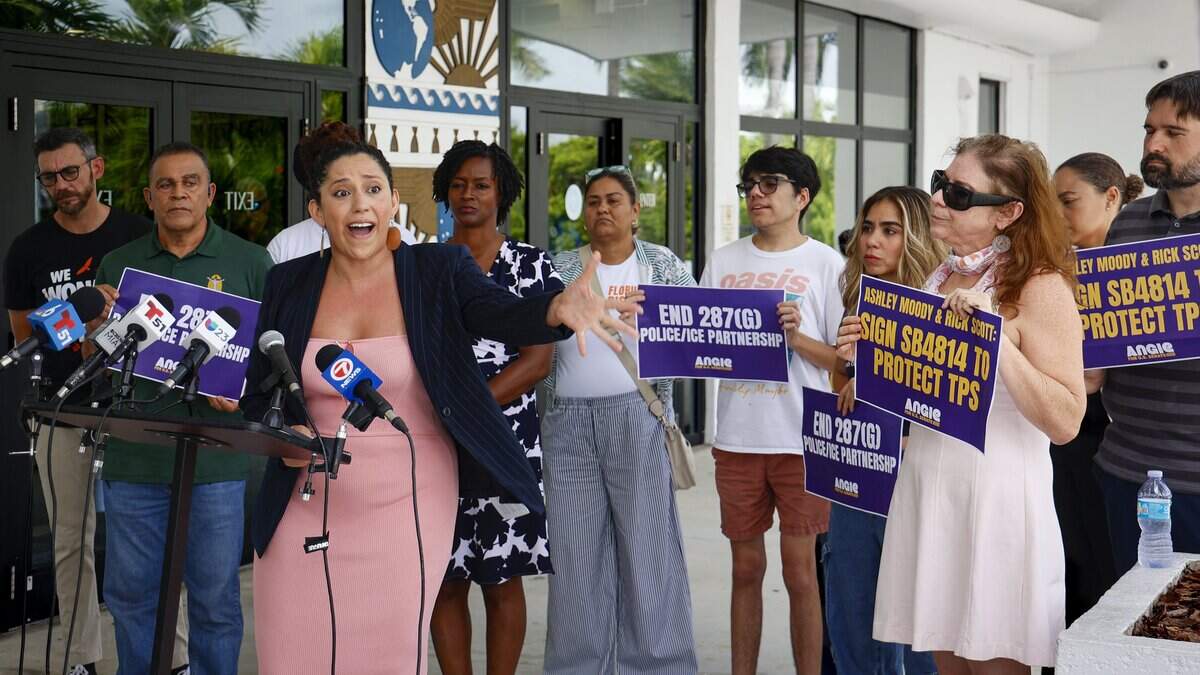 Miami activists are demanding an end to 287(g) ICE agreement