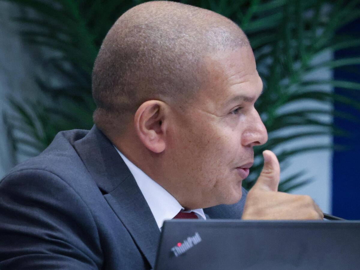 Broward County School Board member Dr. Jeff Holness