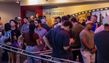 The Odyssey 70mm FTL draws global movie fans
