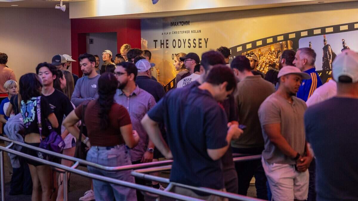 The Odyssey 70mm FTL draws global movie fans