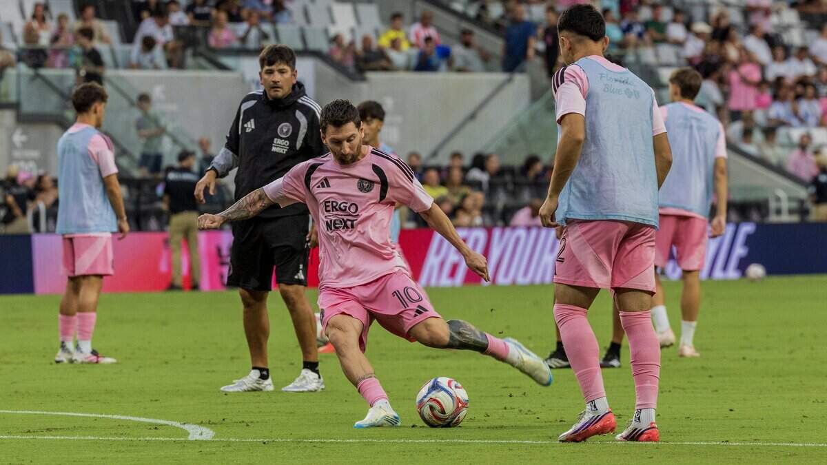 Messi, Inter Miami vs. Toronto FC lineups, live updates