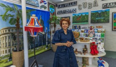 Memories of Cuba for sale in Little Havana shop