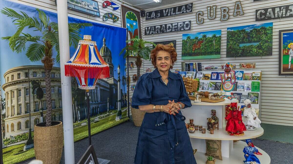 Memories of Cuba for sale in Little Havana shop