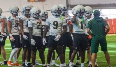 Miami Hurricanes’ Malachi Toney embraces celebrity status