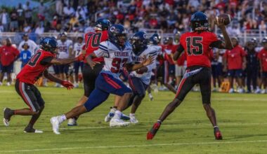 South Florida high school football scoreboard - Week 1