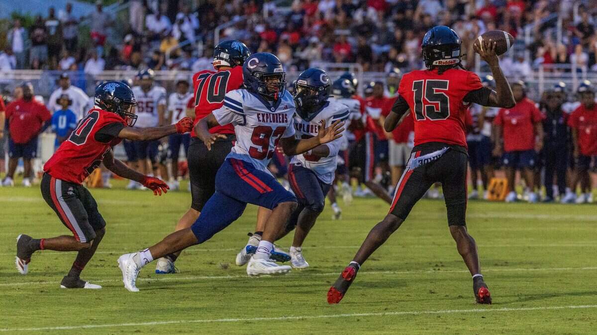 South Florida high school football scoreboard - Week 1