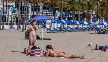 Miami heat advisory: How hot will it get this week