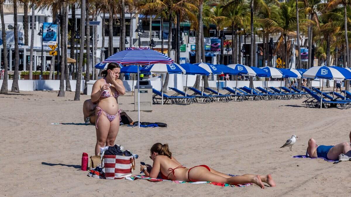 Miami heat advisory: How hot will it get this week